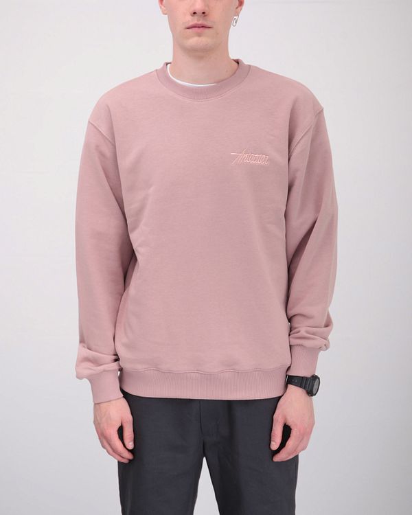 Толстовка Crewneck Пудра - фото 4