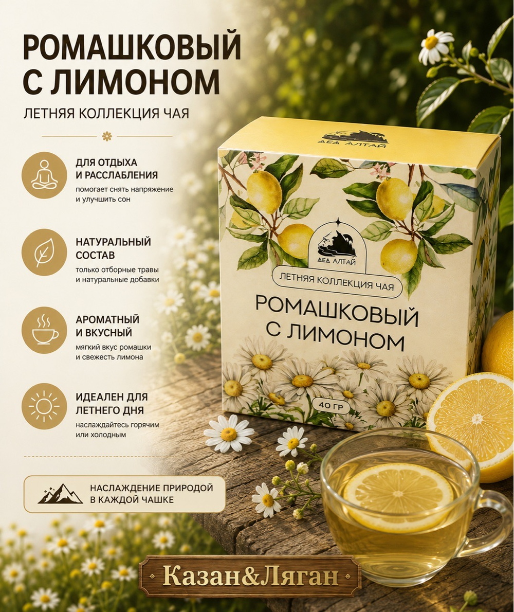 Летняя коллекция Чая в ассортименте