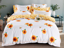 Постельное белье 2 спальное евро Asabella 1348-6