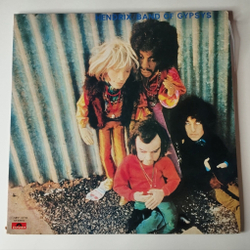 Винтажная виниловая пластинка LP Jimi Hendrix Band Of Gypsys (Japan 1977) (No Obi) Machine Gun