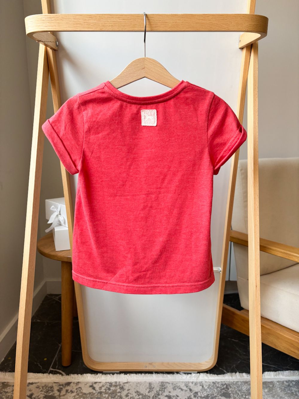 Хлопковая футболка, 104