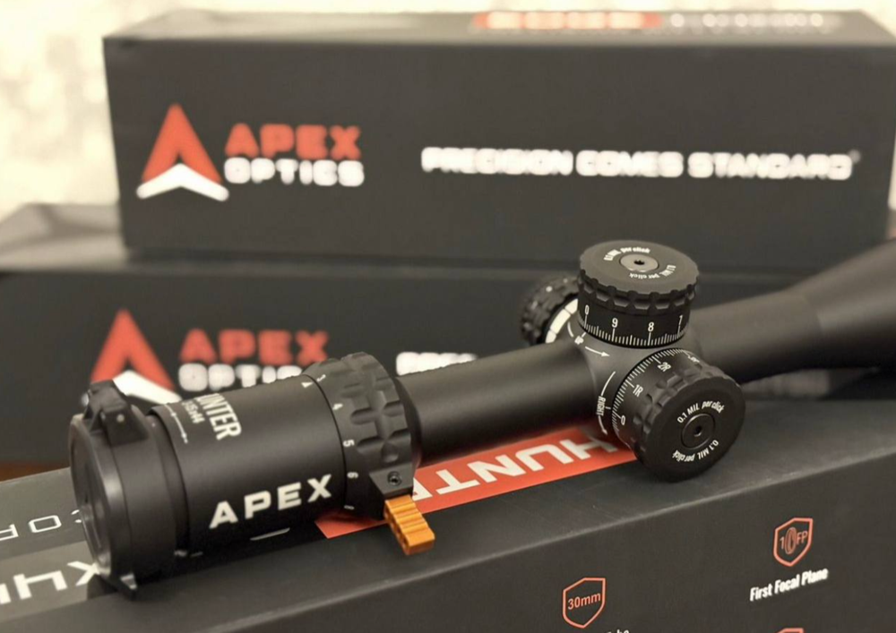 Оптический прицел APEX HUNTER 3-15x44 FFP HLR