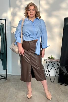 Цена на Юбка-5881 больших размеров