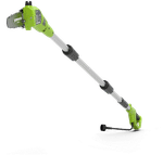 Высоторез электрический удлиненный GREENWORKS GPS7220 720Вт,46см,3/8-1,3-33,макс.длина 255см (20147)