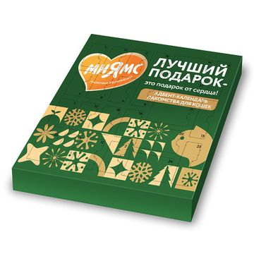 Мнямс лакомство для кошек "Адвент-календарь" 100 гр