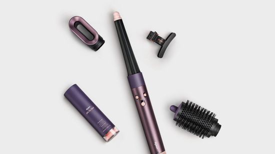 Стайлер Dyson Airwrap i.d. Long HS08 Straight+Wavy, сливовый (Jasper Plum)