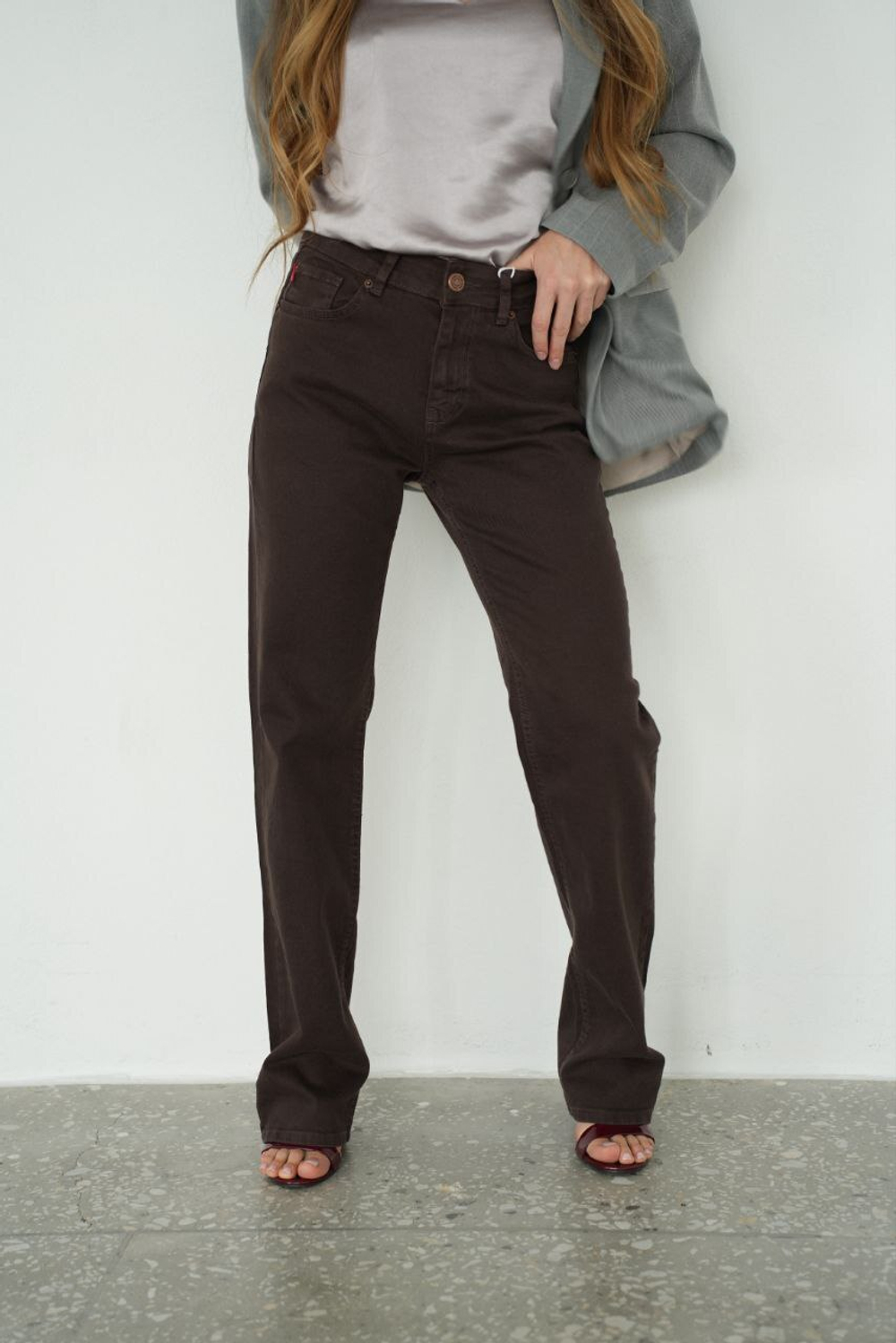 Джинсы женские 252