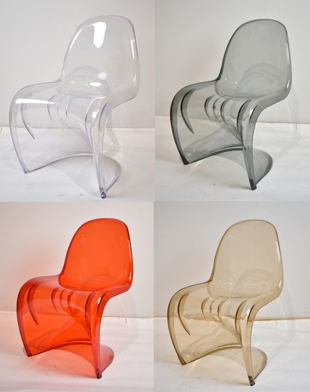 Стул Panton Ghost