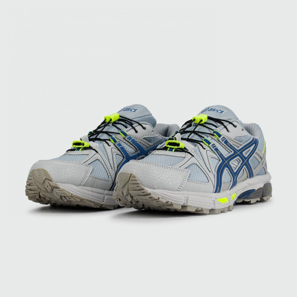 кроссовки Asics Gel-Kahana 8 L.Grey Blue Yellow 1011B109
