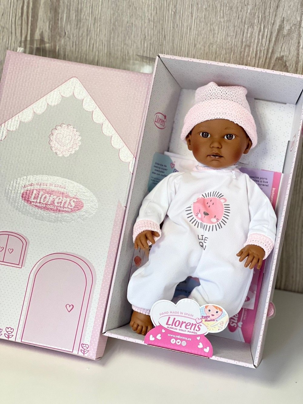 Кукла Llorens мягконабивная 30см Cuqui (30012)