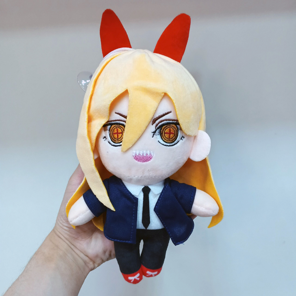 Мягкая игрушка "Человек-бензопила"