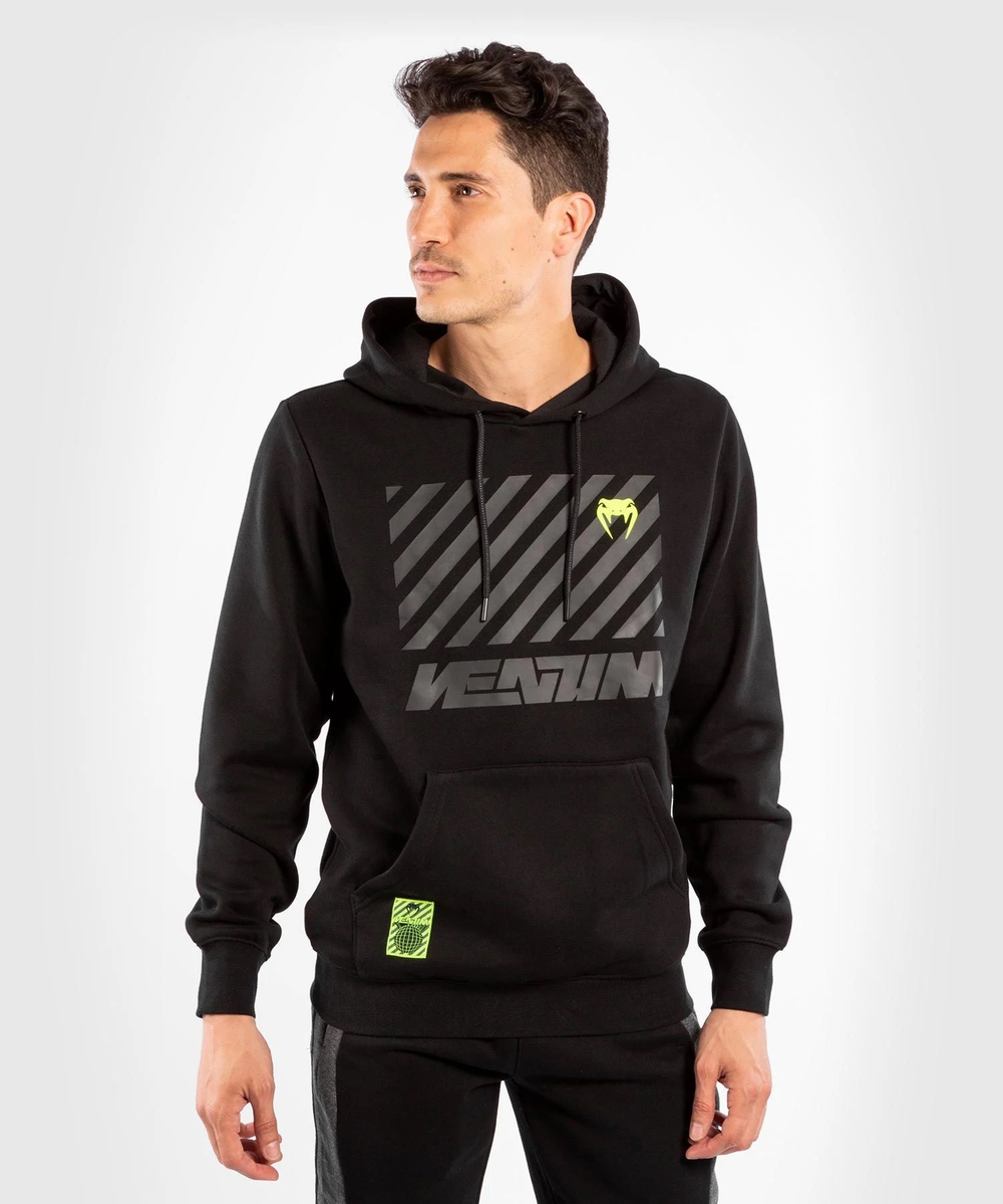 Толстовка Venum Stripes Black