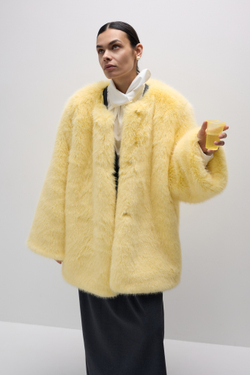 Шуба Old Money Lemon