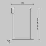 Подвесной светильник Maytoni MOD072PL-L28B3K
