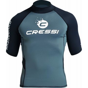 Гидрофутболка-рашгард Cressi Hydro Premium Man черно-серая