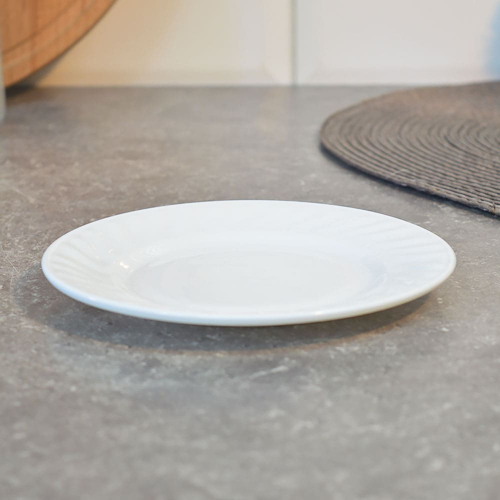 Тарелка десертная 15см Кристалл, стеклокерамика Daniks, BY23HP60