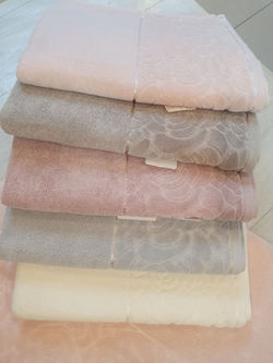 Полотенце 70/140 (махра Роза) 7я