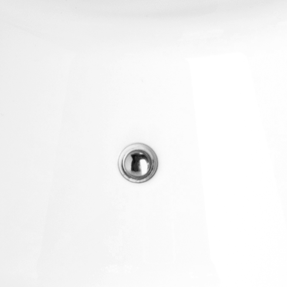 807906 Настольная лампа UOVO III LED 10W 800LM G БЕЛЫЙ/ПРОЗРАЧНЫЙ 3000K