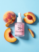 ANUA Сыворотка с экстрактом персика и ниацинамидом Peach 70% Niacin Serum