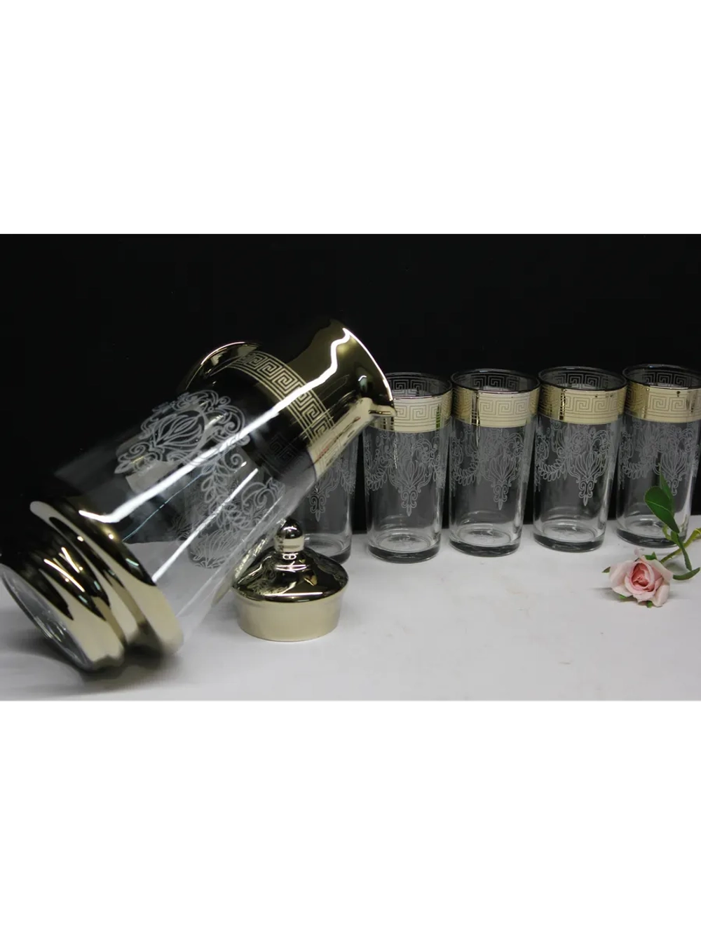 Набор для напитков ( Кувшин+ 6 стаканов)