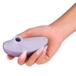 Сиреневый вакуум-волновой стимулятор с проекцией звёздного неба Svakom Pulse Galaxie Stimulator with Starlight Projector SA296A-ML