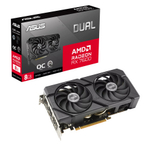 Видеокарта ASUS Radeon RX 7600 DUAL OC EVO (DUAL-RX7600-O8G-EVO)