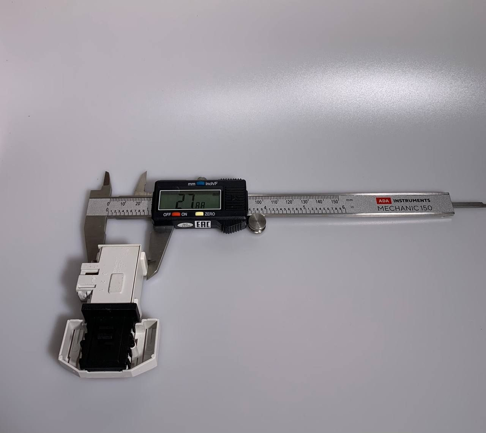 Замок люка стиральной машины Bosch короткая