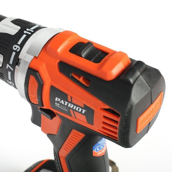 Аккумуляторный шуруповерт "PATRIOT" BR 210Li