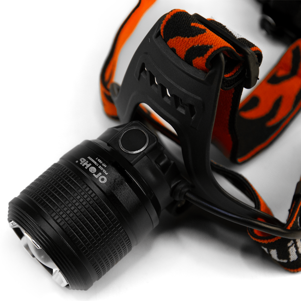 Фонарь налобный HT-193-1