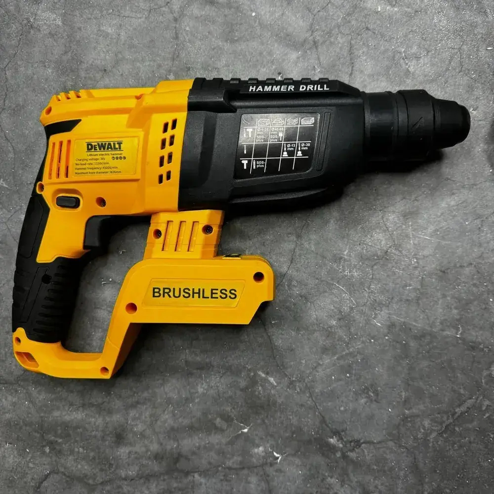 Набор аккумуляторного инструмента, болгарка, шуруповерт, гайковерт, перфоратор, дисковая пила, DeWalt, 36v