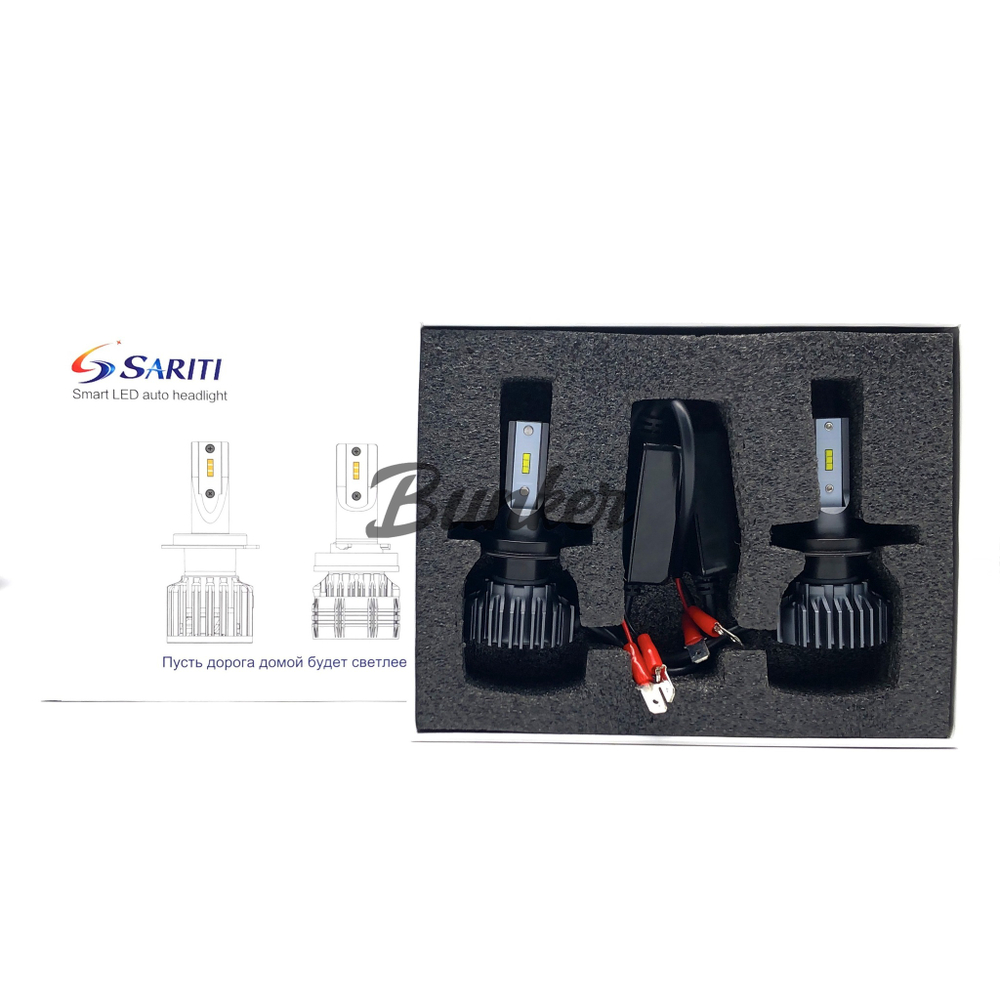 Cветодиодные лампы Sariti F6 H7 6000K,12V