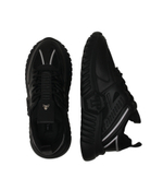 Кожаные кроссовки Philipp Plein - черный(USC0405 PLE075N)