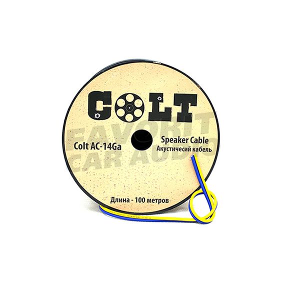 Акустический кабель COLT AC 14GA CCA медно-алюм.