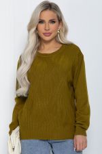 Джемпер Долорес (желто-зеленый) Б12168-12 LT Collection