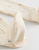 Комбинезон / Cлип для малышей Next H44-218, 5 шт., Молочный, Розовый, Голубой