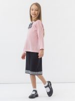 Джемпер бледно-розовый для девочки арт. АТ824-1