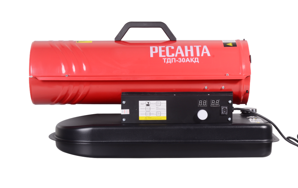 Тепловая дизельная пушка Ресанта ТДП-30АКД
