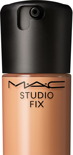 MAC Cosmetics Studio Fix Fluid SPF 15 24HR Matte Foundation + Oil Control - Матирующая тональная основа SPF 15, 30 ml