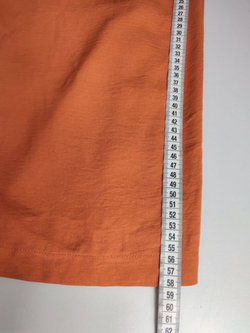 Брюки Stradivarius в стильном кирпичном оттенке 44 размер