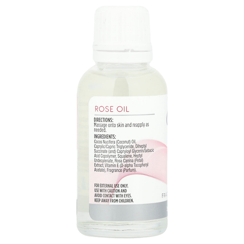 Cococare, Розовое масло, 30 мл (1 жидк. Унция)