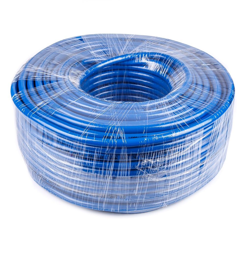 KraftWell KRW-HS1014HPVC/1 Шланг гибридный PVC 10х14 мм, 1 м