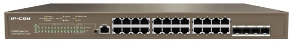 Коммутатор управляемый IP-Com G5328P-24-410W