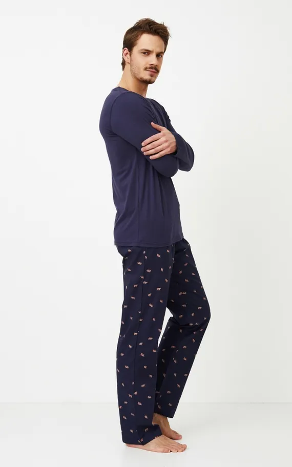 BEN BLUE Пижама мужская со штанами