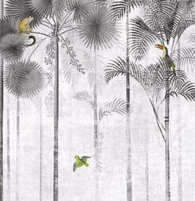 панно с пальмами DGWIL1023