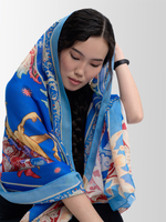 Палантин «Конёк - Горбунок»