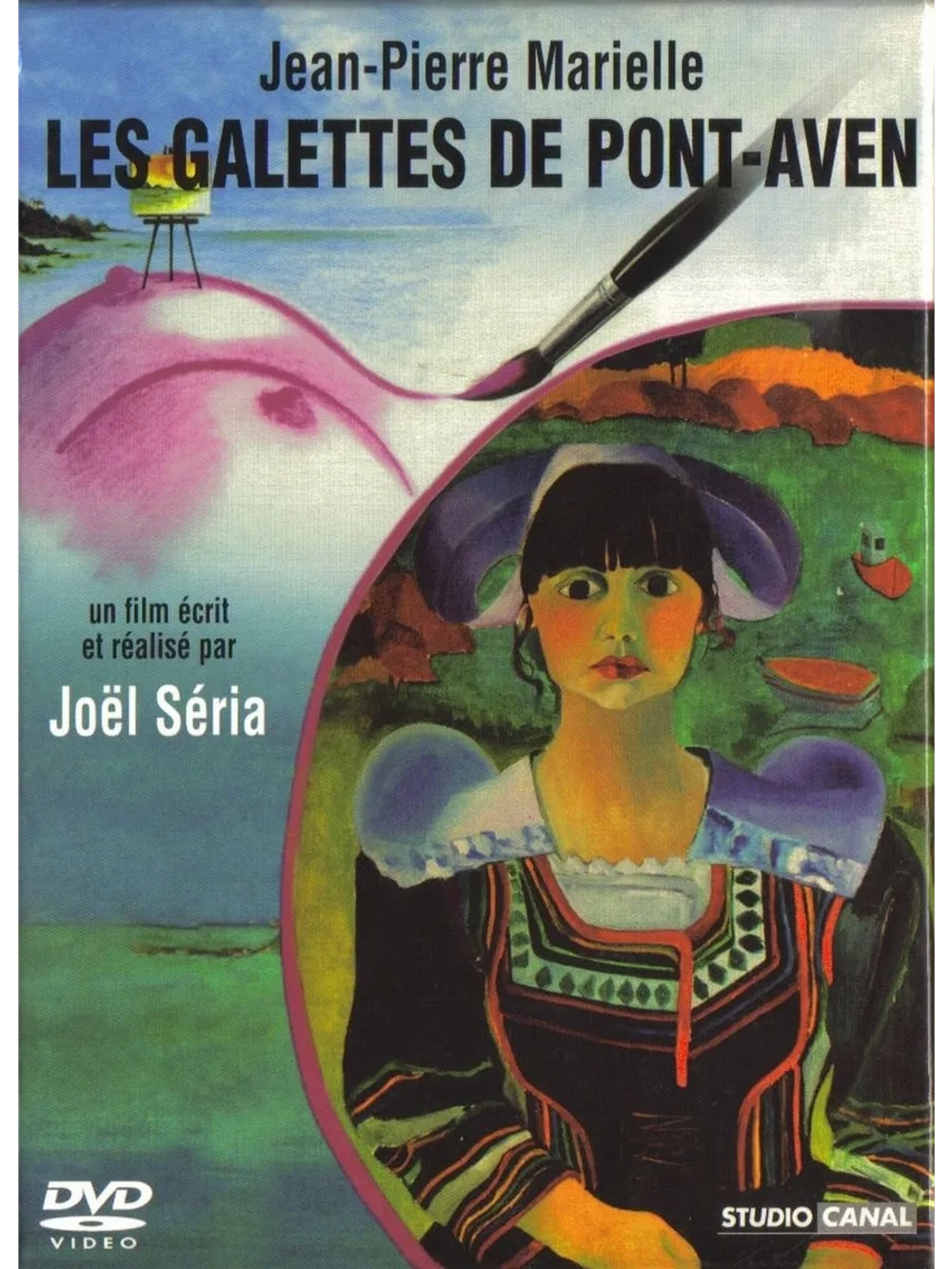 Галеты из Понт-Авена (1975) (DVD-R)