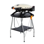 O-Grill 700T bicolor газовый гриль BLACK- CREAM 700T_CREAM