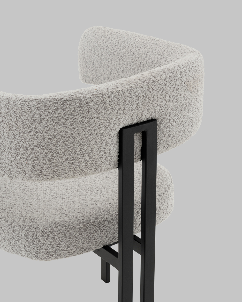 Стул Серенидат букле светло-серый