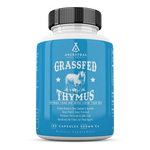 Ancestral Supplements - Grass Fed Thymus 180 capsules 500mg