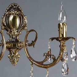 Бра Ambiente by Brizzi Alicante 8888/2 PB Tear Drop